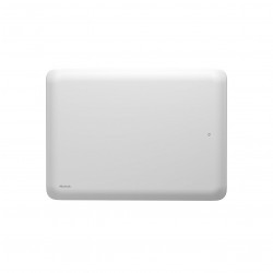 Radiateur électrique - AMAROC 2 - Inertie sèche céramique - 1500 W - Horizontal - Blanc - Programmable - Connecté - Détection de - Noirot