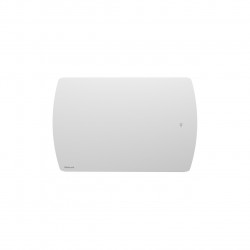 Radiateur électrique - LAVAROC - Inertie pierre de lave naturelle - 1000 W - Horizontal - Blanc - Programmable - Connecté - Déte de marque Noirot, référence: B10141000