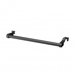Barre porte-serviettes basculante - NOIROT - Compatible FLOBAIN et ACTIBAIN - Noir - Fixation par clips sans outil - Plastique A de marque Noirot, référence: B10141500