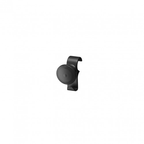 Lot de 2 patères pour sèche-serviettes - RÉGLETTE - Compatible ACTIBAIN et FLOBAIN - Noir - Fixation par clips - Amovibles - Noirot