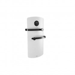Sèche-serviettes électrique - ANURI 2 - Avec soufflerie - 1200 W - Vertical - Blanc - Programmable - Connecté - Fonction Boost - de marque Noirot, référence: B10141700