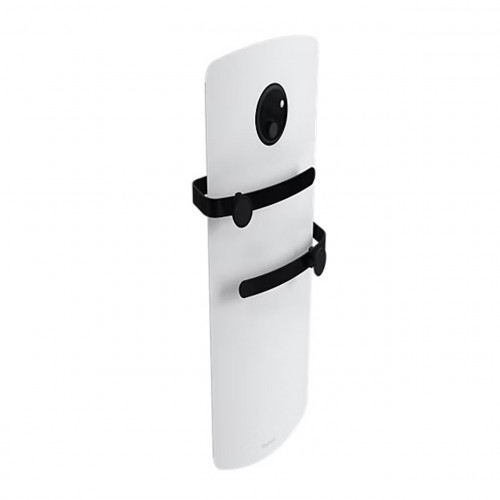 Sèche-serviettes électrique - ANURI 2 - Avec soufflerie - 1200 W - Vertical - Blanc - Programmable - Connecté - Fonction Boost - - Noirot