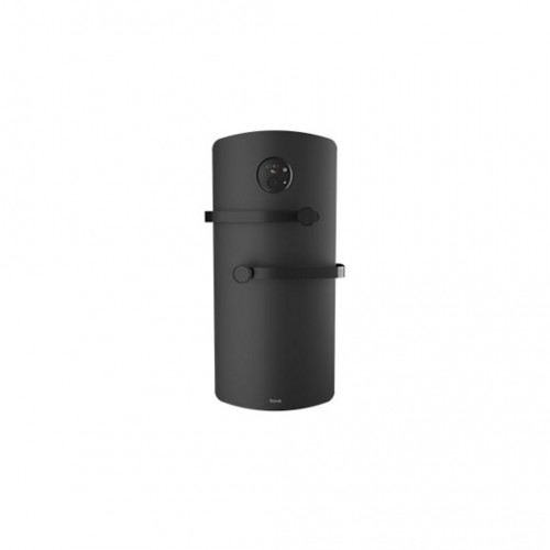 Sèche-serviettes électrique - ANURI 2 - Avec soufflerie - 1200 W - Vertical - Noir - Programmable - Connecté - Fonction Boost -  - Noirot