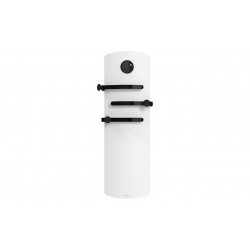 Sèche-serviettes électrique - ANURI 2 XL - Avec soufflerie - 1700 W - Vertical - Blanc - Programmable - Connecté - Fonction Boos - Noirot