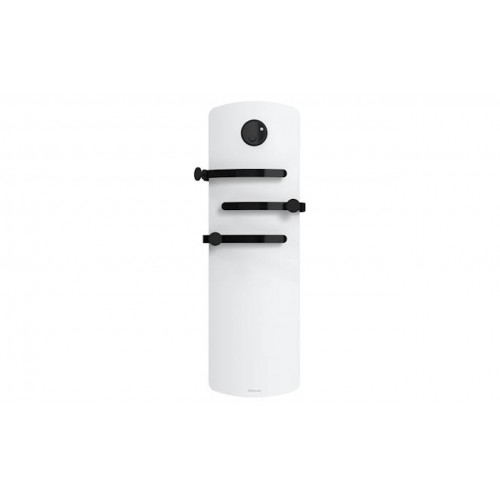 Sèche-serviettes électrique - ANURI 2 XL - Avec soufflerie - 1700 W - Vertical - Blanc - Programmable - Connecté - Fonction Boos - Noirot