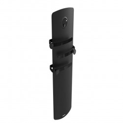 Sèche-serviettes électrique - ANURI 2 XL - Avec soufflerie - 1700 W - Vertical - Noir - Programmable - Connecté - Fonction Boost de marque Noirot, référence: B10142000