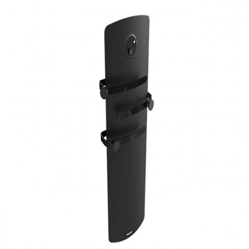 Sèche-serviettes électrique - ANURI 2 XL - Avec soufflerie - 1700 W - Vertical - Noir - Programmable - Connecté - Fonction Boost - Noirot
