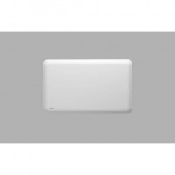 Radiateur électrique - AMAROC 2 - Inertie sèche céramique - 2000 W - Horizontal - Blanc - Programmable - Connecté - Détection de marque Noirot, référence: B10142100