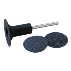 1 porte-disques + 2 disques autocollants Ø 20 mm - MAXICRAFT