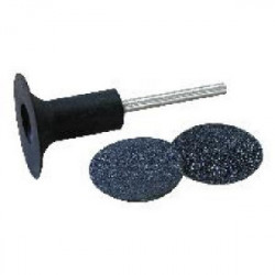 12 disques abrasifs autocollants Ø 20 mm de marque MAXICRAFT, référence: B1787700