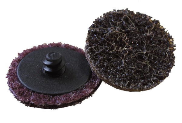 2 disques éponge abrasive Ø 35 mm