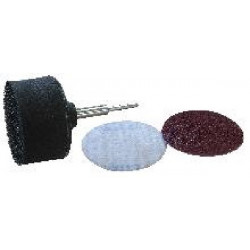 6 feuilles abrasives (grains 60 et 120) de marque MAXICRAFT, référence: B1789100