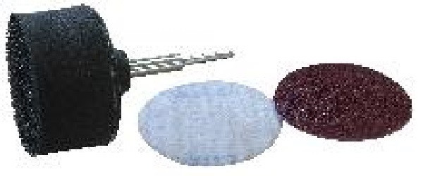 6 feuilles abrasives (grains 60 et 120)