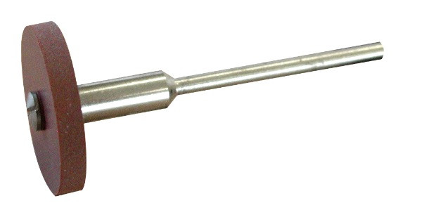 Polissoir abrasif Ø 22 mm + porte disques