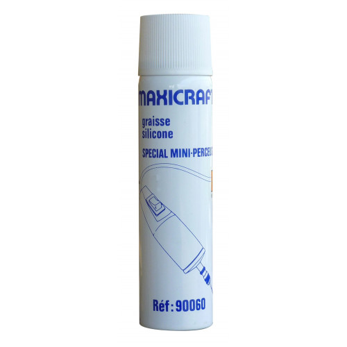 Graisse silicone spéciale mini perceuse 75 mL - MAXICRAFT