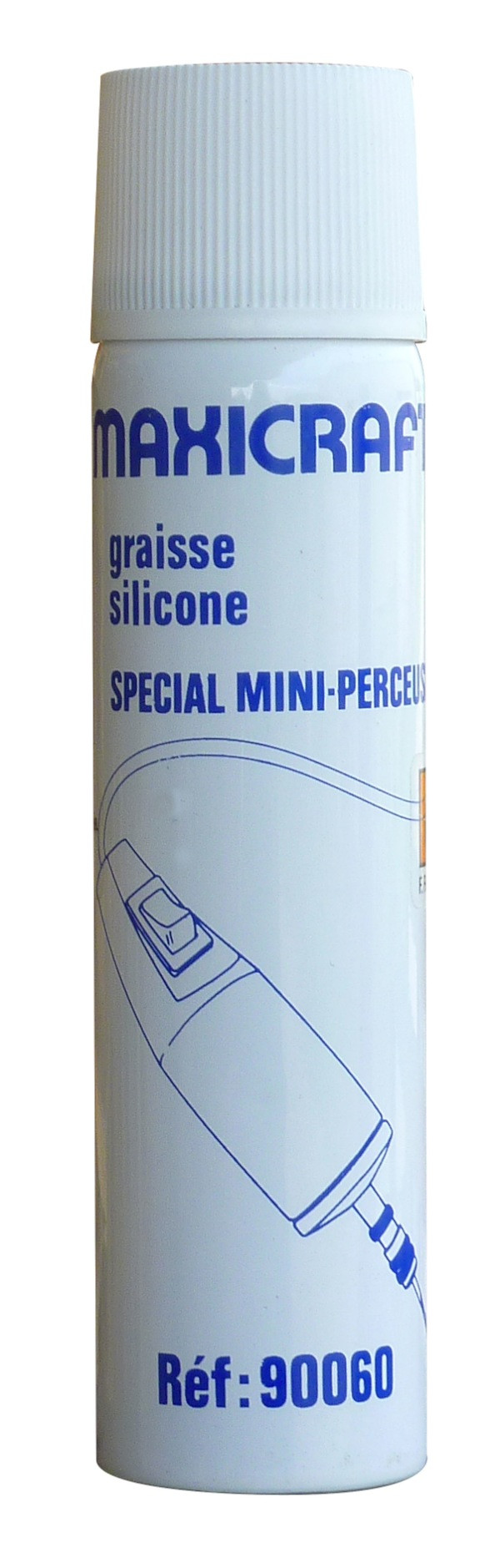 Graisse silicone spéciale mini perceuse 75 mL