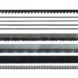 5 lames de scie 130 mm pour métaux de marque MAXICRAFT, référence: B1795200