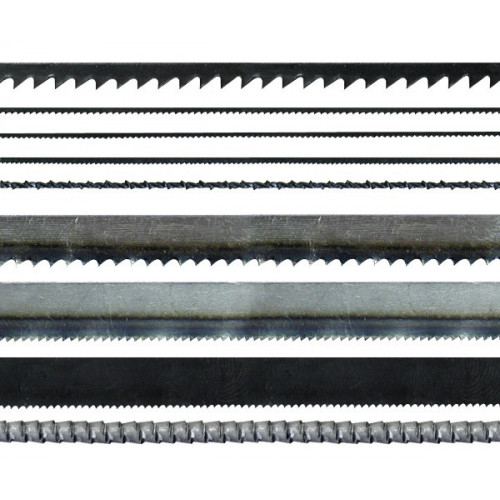 5 lames de scie 130 mm pour métaux - MAXICRAFT