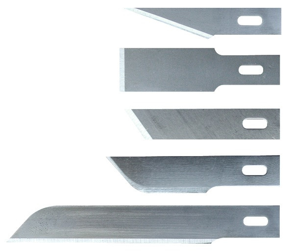 3 lames de scalpel universelles pointues