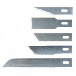 3 lames de scalpel tranchant arrondi de marque MAXICRAFT, référence: B1796300