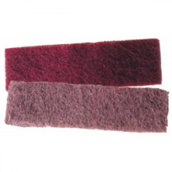 2 textures nylon abrasives (fin - très fin) de marque MAXICRAFT, référence: B1797300