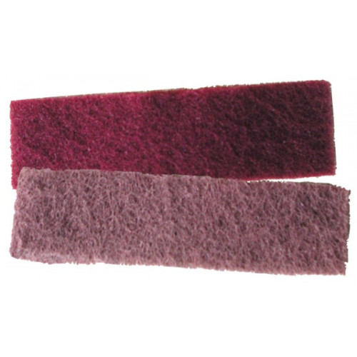 2 textures nylon abrasives (fin - très fin) - MAXICRAFT