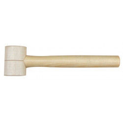 Maillet bois de précision Ø 30 x 180 mm de marque MAXICRAFT, référence: B1799000
