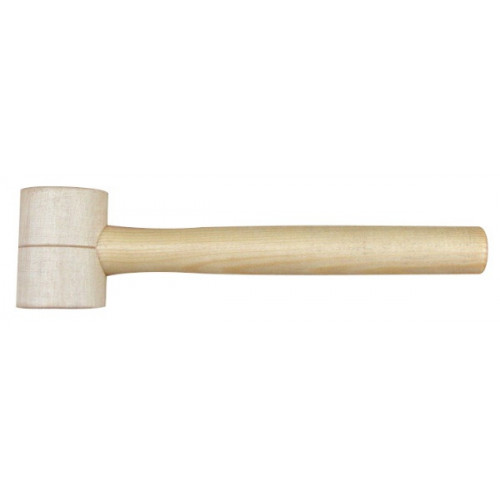 Maillet bois de précision Ø 30 x 180 mm - MAXICRAFT