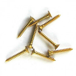 8 vis à bois Ø 1,5 x 7 mm - MAXICRAFT