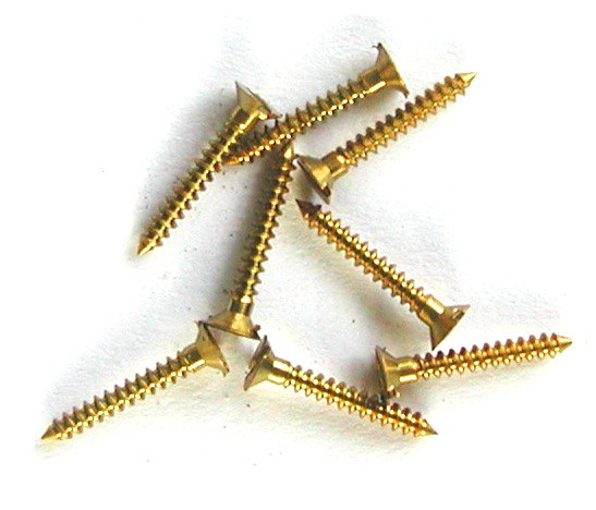 8 vis à bois Ø 1 5 x 10 mm