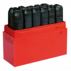 Jeu de chiffres 5 mm de marque OUTIFRANCE , référence: B1806400