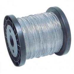 Fil perle n°0 (230 m - Ø 0,84 mm) pour pince à plomber - OUTIFRANCE 