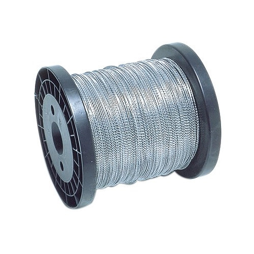 Fil perle n°0 (230 m - Ø 0,84 mm) pour pince à plomber - OUTIFRANCE 