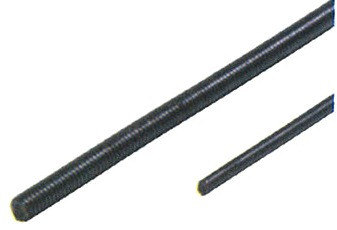 Tige filetée en laiton Ø 2,5 mm