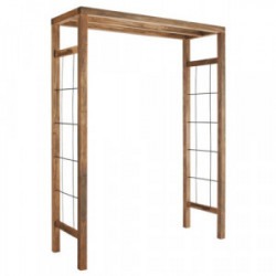 Pergola "Ikebana" bois autoclave- 214 cm de marque Jardipolys, référence: J1832000