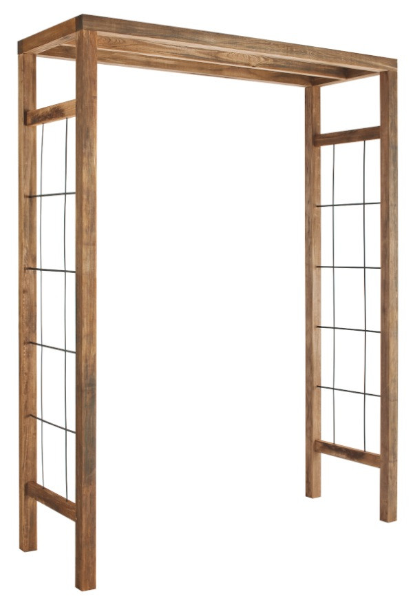 Pergola "Ikebana" bois autoclave- 214 cm
