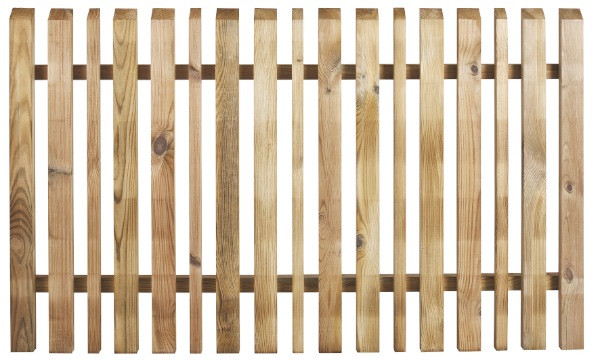 Clôture "Oblik" en bois autoclave H90x150cm