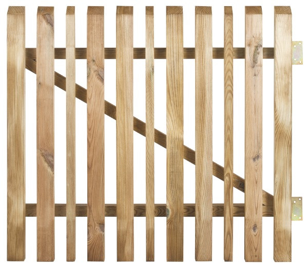 Portillon "Oblik" en bois autoclave H90x100cm