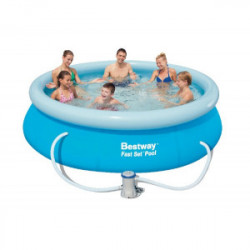 Piscine Ronde "Fast Set" Ø305 x 76 cm + filtre - BESTWAY