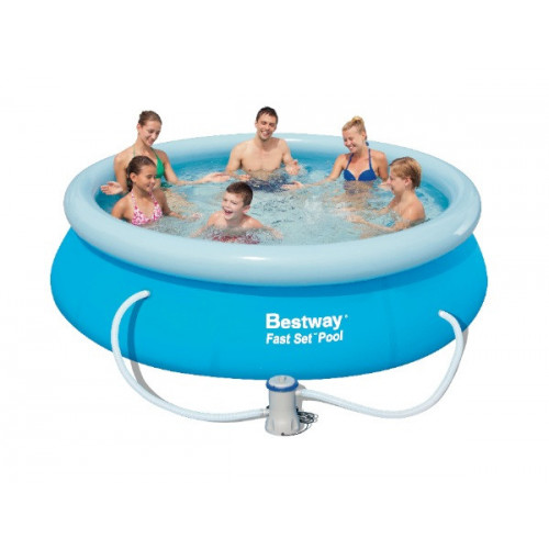 Piscine Ronde "Fast Set" Ø305 x 76 cm + filtre - BESTWAY