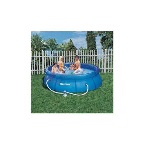 Piscine Ronde "Fast Set" Ø305 x 76 cm + filtre - BESTWAY