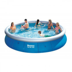 Piscine Ronde "Fast Set" Ø457 x 84cm + filtre - BESTWAY