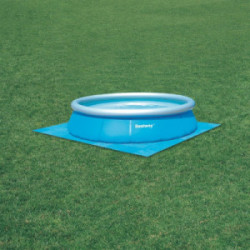 Lot de 8 Tapis de protection 50x50 cm - BESTWAY