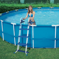 Echelle de piscine 2 x 3 marches - BESTWAY