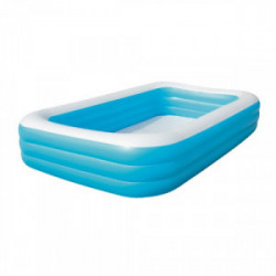 Piscine familiale 3 boudins 305 x 183 x 56 cm Bleue - BESTWAY