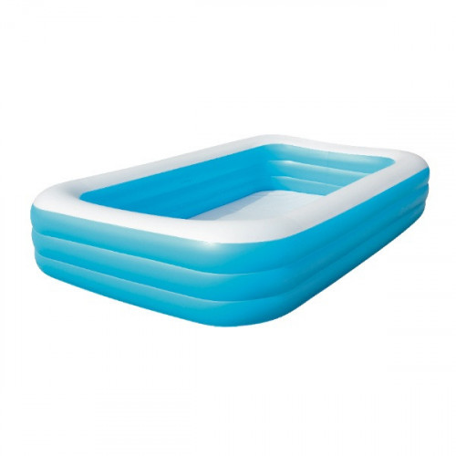 Piscine familiale 3 boudins 305 x 183 x 56 cm Bleue - BESTWAY