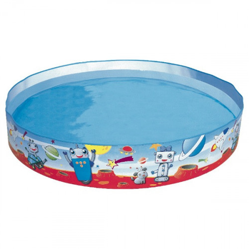 Piscine "Fill 'N Fun" Decor Robots Ø 152 x 25cm - BESTWAY