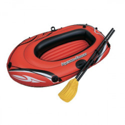 Bateau gonflable Hydroforce 153 x 97 cm + 2 rames - BESTWAY