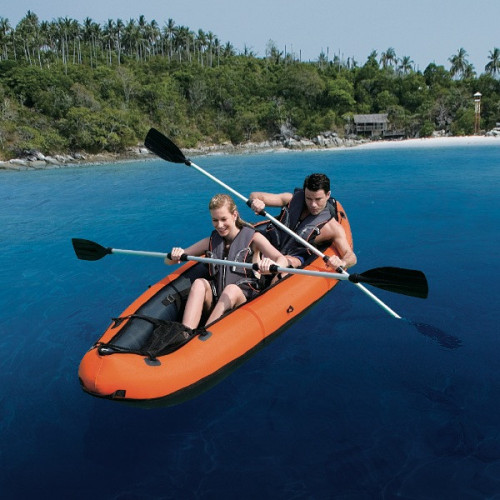 Kayak gonflable "Ventura" 2 places - BESTWAY