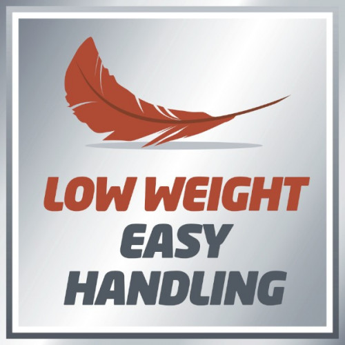 Coupe-bordures électrique – GC-ET 3023 – Largeur de coupe 23 cm – Avance du fil par frappe au sol - EINHELL 